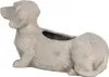 Clayre & Eef Blumentopf 24x9x13 cm Grau Stein Produktbild-Vorschau 3
