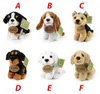 Cane di peluche da seduto 12 cm ECO-FRIENDLY Anteprima dell’immagine prodotto 3