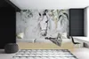 DECO WALLS Fototapete Kinderzimmer Pferd - Außergewöhnliche Produktbild-Vorschau 1