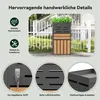 MODFU Multifunktionaler Außenschrank Jalousienbelüftung Produktbild-Vorschau 4