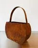 Edelrost Kleine Handtasche mit Blume 22x17cm Tasche zum Produktbild-Vorschau 3