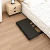 Klappbarer Schreibtisch „Maclean“ schwarz fahrbar 100 x 65 Produktbild-Vorschau 3