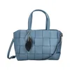 Rieker Damen Shopper Handtasche Flechtoptik H1544, Produktbild-Vorschau 5