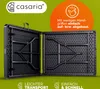 CASARIA® Gartentisch 183x76cm Klappbar Wetterfest Tragbar Produktbild-Vorschau 5