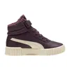Puma Carina 2.0 Mid Winter Sneakers Kinder Produktbild-Vorschau 2