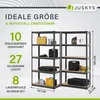 Juskys Lagerregal Basic 8er Set 180x90x40 cm - max. 7000 kg Produktbild-Vorschau 2