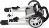 Fides Kombi Puppenwagen grau für Puppen 3in1 - Grau Produktbild-Vorschau 7