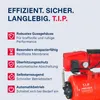 TIP HWW 1200/25, 1200 W, Prąd przemienny, 4300 l/h, Czarny, Podgląd zdjęcia produktu 4
