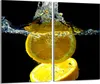 Glasschutzplatte für den Herd 2x30x52 Zitrone Produktbild-Vorschau 1