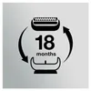 Braun 81697104, Scherkopf, 1 Kopf/Köpfe, Schwarz, 18 Monat( Produktbild-Vorschau 8