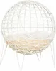 Pawhut Rattan Katzenkorb Katzenhöhle Katzenhütte Katzenbett Produktbild-Vorschau 1