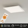 LED Deckenleuchte Panel dimmbar CCT inkl. Fernbedienung 18W Produktbild-Vorschau 2