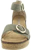 Rieker Damen Sandalette mit Fesselriemen und Keilabsatz Produktbild-Vorschau 39