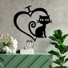 Wallity, Cat 4, Dekoratives Wandaccessoire aus Metall, Produktbild-Vorschau 1