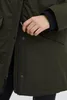 OXMO OXTamila Damen Übergangsmantel Parka Lange Jacke mit Produktbild-Vorschau 6