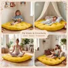 Coussin de sol (Gelb) de 100 x 100 cm pour enfants, tapis Voir les images du produit 5