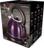 Edelstahl-Wasserkocher 1,7 l Purple Eclipse Produktbild-Vorschau 3