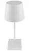LED Tischleuchte 26cm Weiß 3xAA A Batterie dimmbar Licht Produktbild-Vorschau 9
