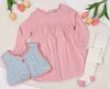 Baby-Set aus Kleid, Weste, Strumpfhose für ein Mädchen 2-3 Produktbild-Vorschau 2