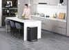 EKO - X-Cube Poubelle à pédale 45 litres - Steel Stainless Voir les images du produit 6
