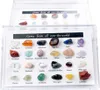 24Pcs Mineral Edelstein Kit Pädagogisches Geologie Produktbild-Vorschau 8