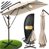 KESSER® Ampelschirm Holly Sonnenschirm Rechteckig mit und Produktbild-Vorschau 1