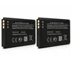 2er Set Li-Ion Akku für AVM FRITZ!Fon C6, FRITZ!Fon X6 DECT Produktbild-Vorschau 1