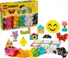 LEGO Classic Kreativní veselá krabička, Sada na stavění, 5 Náhled obrázku produktu 30