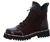 2 Go Fashion  Damenschuhe Schnürstiefel Braun Freizeit Produktbild-Vorschau 4