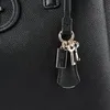 Stilvolle Schwarze Damentasche mit Laptopfach & Produktbild-Vorschau 7