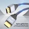 AdroitGoods 8K HDMI Kabel - 2.1 Nylon 8K 60Hz 4K 120Hz - 2 Produktbild-Vorschau 3