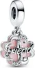 Pandora Friend 925 striebro so zirkónmi a smaltom 792245C01 Náhľad obrázku produktu 1