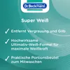 Dr. Beckmann Super White 2 x 40 g Náhled obrázku produktu 5