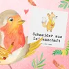 Mr. & Mrs. Panda Grußkarte Schneider Leidenschaft - Weiß - Produktbild-Vorschau 5