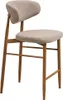 (2er Set) Cara Barhocker sandfarben. Produktbild-Vorschau 3