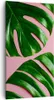 Bild auf Leinwand - Leinwandbild - Einteilig - Monstera Produktbild-Vorschau 1