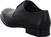 A side view of a black leather shoe. Produktbild-Vorschau