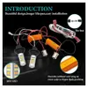 Lot de 2 feux diurnes à LED avec clignotants intégrés, 12 Voir les images du produit 4
