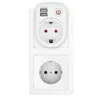 USB Ladegerät Steckdosenadapter 2100mA drehbar schwenkbar Produktbild-Vorschau 4