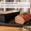 osoltus Brotback Kastenform Set  Gusseisen Topf 29cm 2,6 Produktbild-Vorschau 6