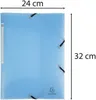 Sammelmappe Polypropylen A4 Pastellfarben sortiert Produktbild-Vorschau 4