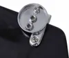 vidaXL Toilettensitz MDF Deckel Schlichtes Design Schwarz Produktbild-Vorschau 6