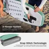HOME DELUXE Stand Up Paddle Board – taille S, vert menthe | Voir les images du produit 7