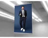 Posterleisten-Set Slim, 200 cm, 2er-Set mit Klemmsystem, Produktbild-Vorschau 3