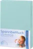 Julius Zöllner Spannbetttuch Jersey 70X140 / 60X120 Mint Produktbild-Vorschau 1