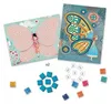 Juego creativo de mosaico Mariposas, Djeco Vista previa de la imagen del producto 7