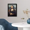 MuchoWow® MuchoWow® Gerahmtes Poster Mona Lisa - Leonardo Produktbild-Vorschau 5