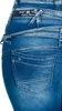 Cipo & Baxx Damen Jeans BJ2820 Blau, W29/L32 Produktbild-Vorschau 5