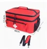 Reiseapotheke Tasche, Erste Hilfe Tasche Leer,Tragebare Produktbild-Vorschau 4