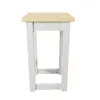Rustikální 55 cm | Borovice Teak Stool Seat Stool Dřevěná Náhled obrázku produktu 2